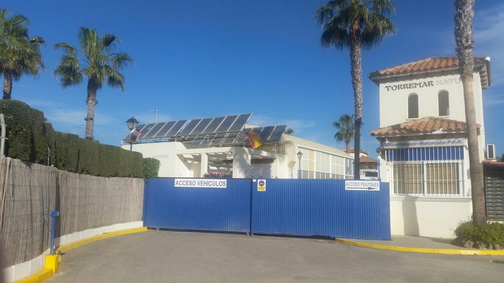 Urbanizacion Naturista Torremar Natura Vera Buitenkant foto